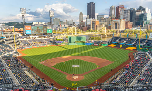 PNC Park baseball stadium Pittsburgh