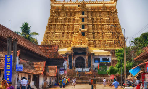 Padmanabhaswamy Temple Trivandrum