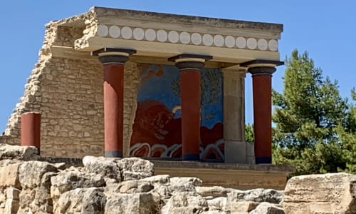 Palace of Knossos Greece