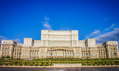 Palace of the Parliament Bucarest