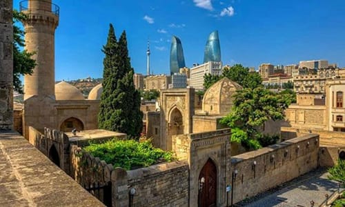 Palace of the Shirvanshahs Baku