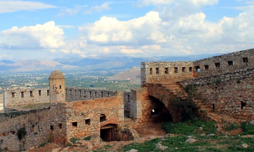 Palamidi Fortress Greece