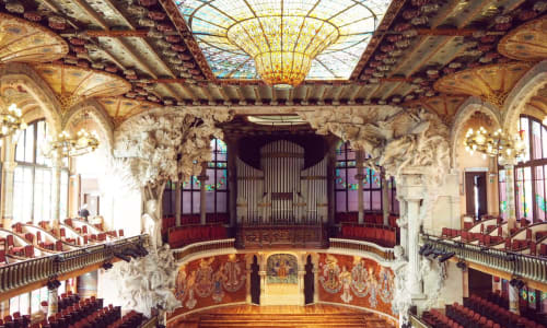 Palau de la Musica Catalana Barsalona