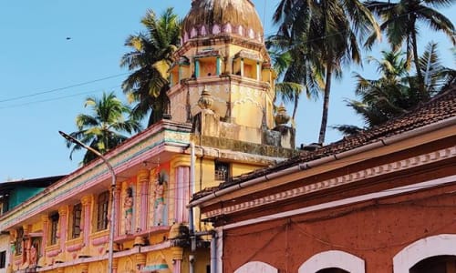 Panaji (current capital of Goa) North Goa