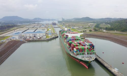 Panama Canal Panama