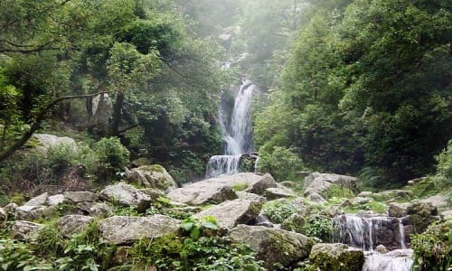 Panchpula waterfall and picnic spot Dalhousie