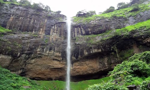 Pandavkada Falls Navi Mumbai