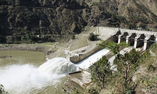 Pandoh Dam Shimla ,kulu ,manali