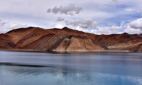 Pangong Tso Lake Ladakh India