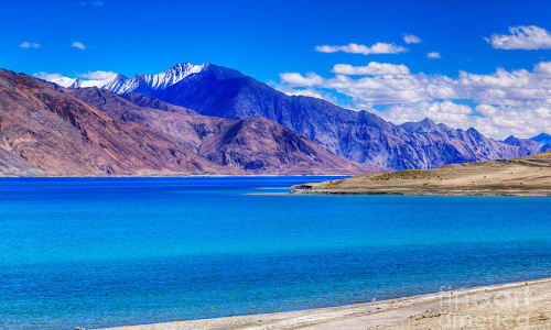 Pangong Tso Lake Leh Ladakh