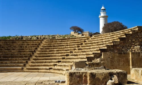 Paphos Archaeological Park Paphos