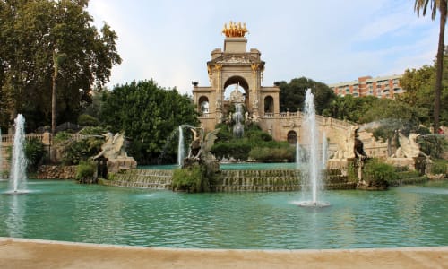 Parc de la Ciutadella Barsalona