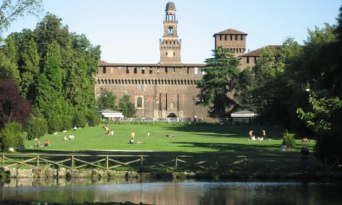 Parco Sempione Milan