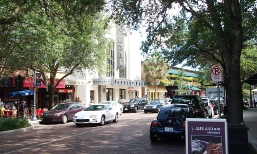 Park Avenue Orlando, Florida