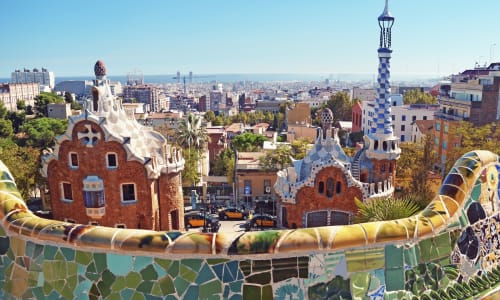 Park Guell Europe