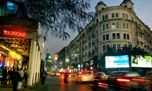 Park Street area Kolkata