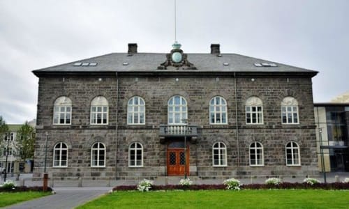 Parliament House Reykjavik