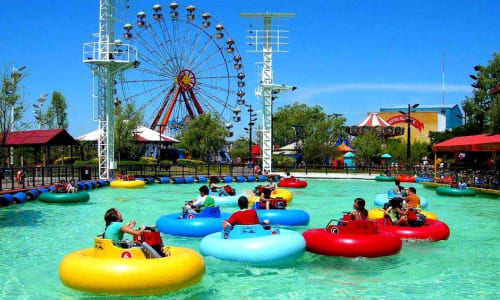 Parque de la Costa amusement park Buenos Aires, Argentina