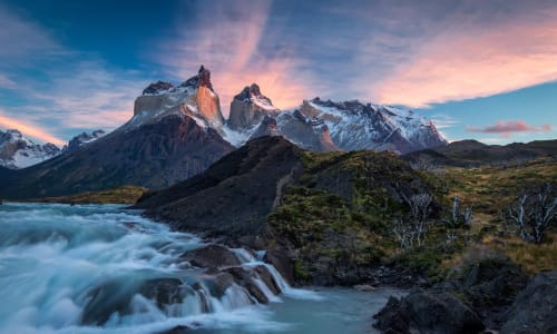 Patagonia Torres Del Paine National Park, Chile