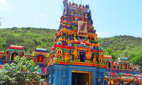 Pazhamudircholai Murugan Temple Madhurai