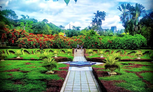 Perdana Botanical Gardens Kuala Lampur