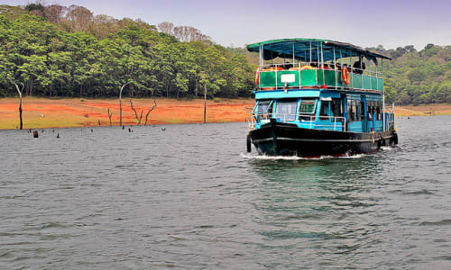 Periyar Lake boat ride Kerala