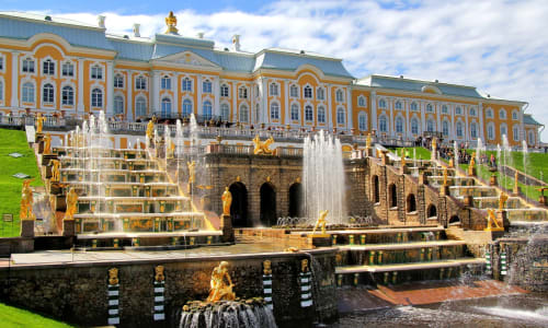 Peterhof Palace St. Petersburg, Russia