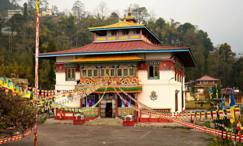 Phodong Monastery Sikkim