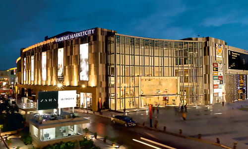Phoenix Marketcity Mall Banglore