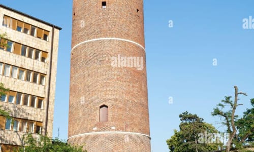 Piast Tower Opole