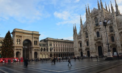 Piazza del Duomo Milan