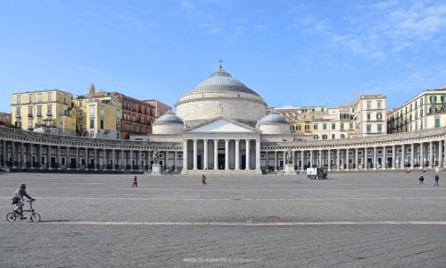 Piazza del Plebiscito Naples
