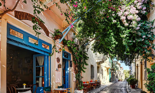 Plaka Athens, Greece