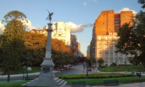 Plaza Francia Buenos Aires