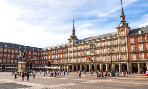 Plaza Mayor Spain