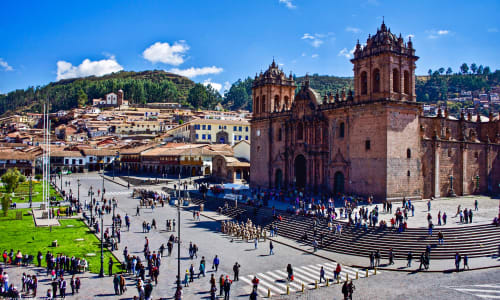 Plaza de Armas Cusco, Peru