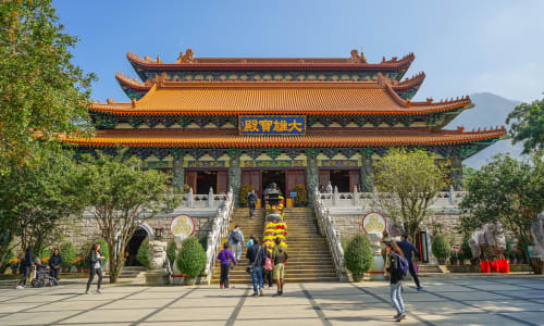 Po Lin Monastery Hong Kong