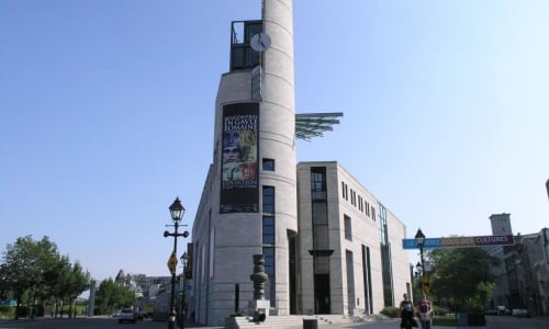 Pointe-à-Callière Museum Old Montreal