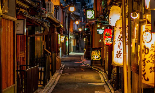 Pontocho Alley Kyoto