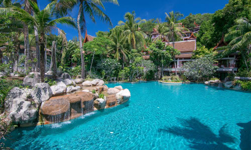 Pool or beach Phuket