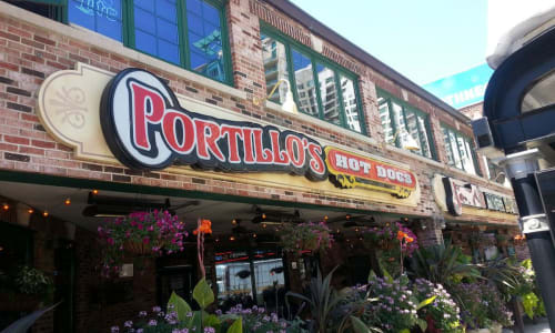 Portillo's (restaurant) Chicago