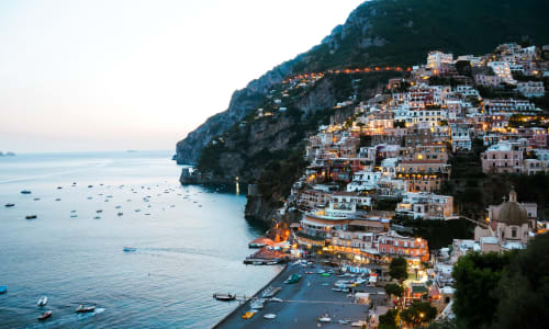 Positano Amalfi Coast, Italy