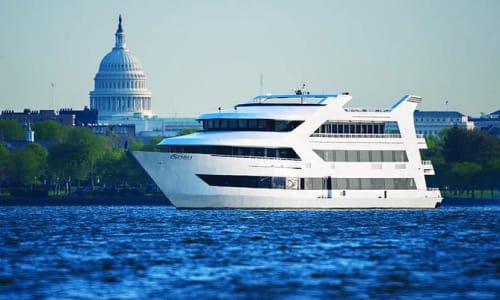 Potomac River dinner cruise with Spirit Cruises Wasington D.c.
