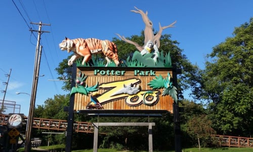 Potter Park Zoo Lansing Mi