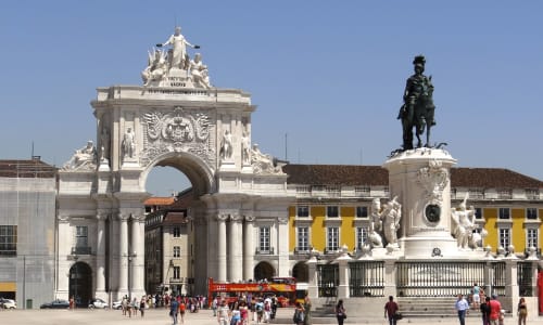 Praça do Comércio Lisbon
