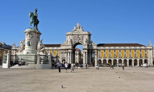 Praça do Comércio square Lisbon