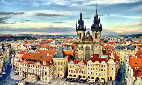 Prague Castle Europe