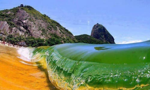 Praia Vermelha beach Rio De Janeiro, Brazil
