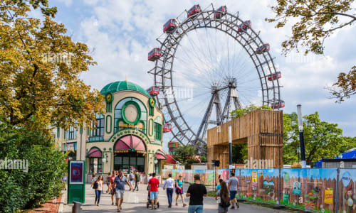 Prater (amusement park) Vienna