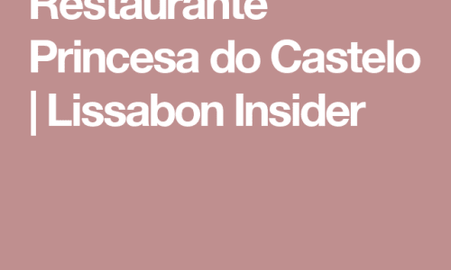 Princesa do Castelo Portugal